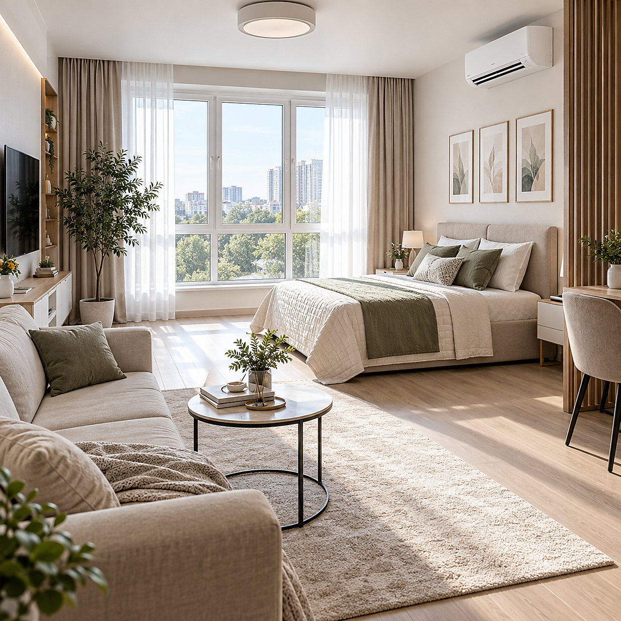 Кондиционер для комнаты до 26 м² в Брянске